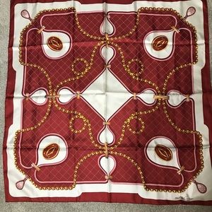Cartier authentic scarf